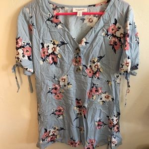 Motherhood maternity blouse